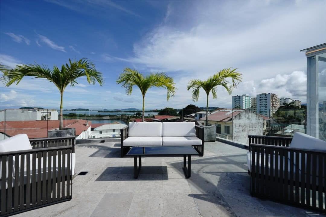 파나마시티 Bright 1Br With Pool In Casco Antiguo 아파트 외부 사진