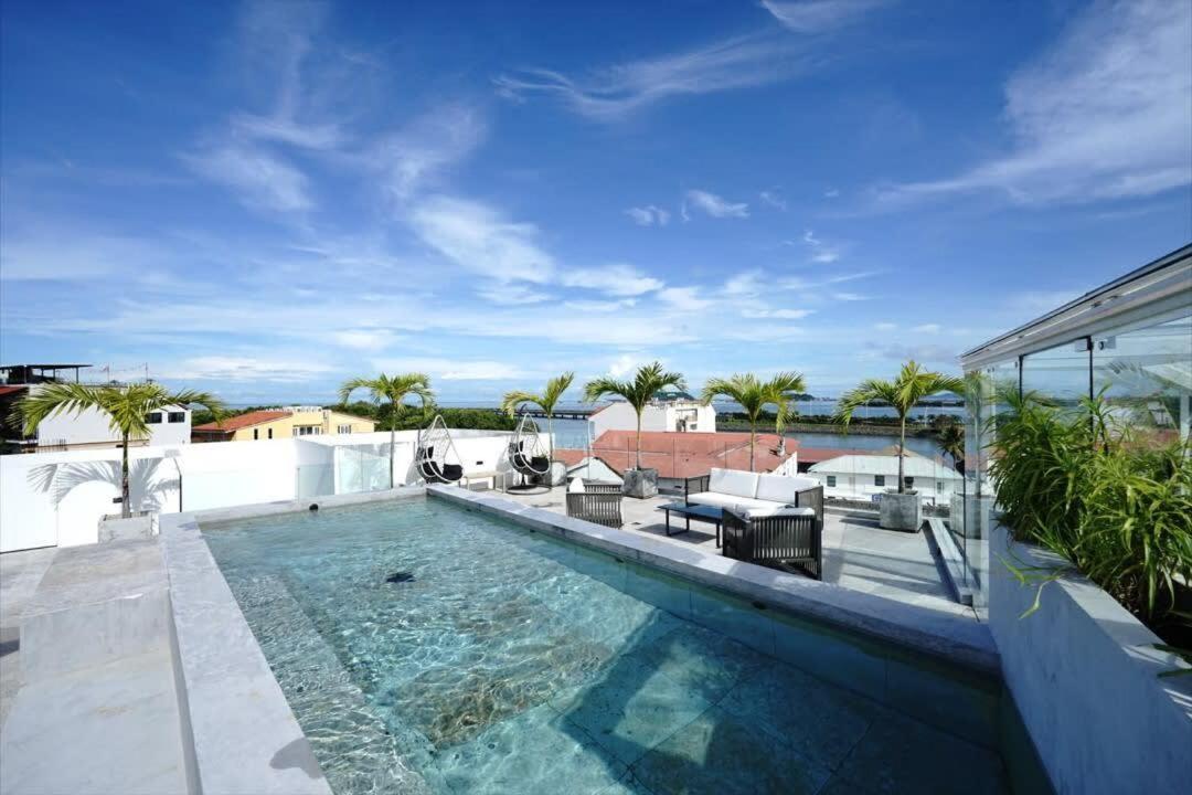 파나마시티 Bright 1Br With Pool In Casco Antiguo 아파트 외부 사진